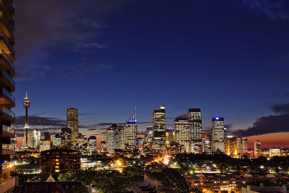 Macleay Hotel Sydney Bagian luar foto