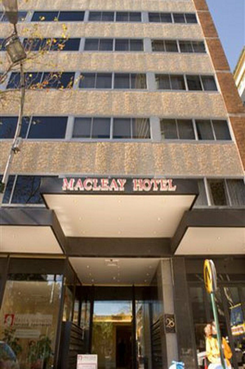Macleay Hotel Sydney Bagian luar foto
